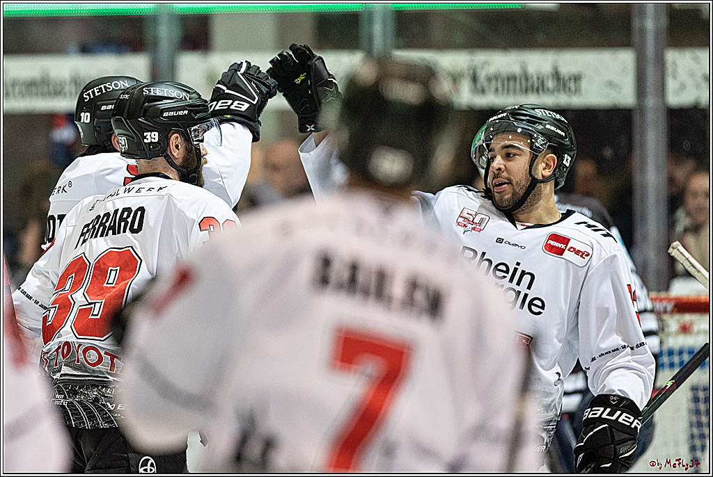 PENNY DEL;  Iserlohner EC - Koelner Haie; Iserlohn, 24.02.2023